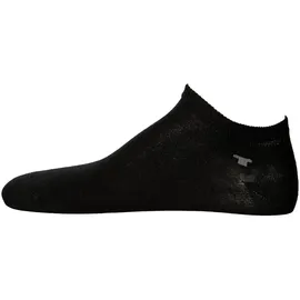 Tom Tailor Sneakersocken 4er Pack Schwarz 43-46