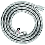 Grohe Brauseschlauch Metall 28158_1 2000 für Wannenrand/Fliesenbank-Br.grt. chrom