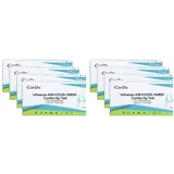 8 Stück CorDx 4-in-1 (Influenza A/B + COVID-19 + RSV) Antigen Selbsttest / Schnelltest