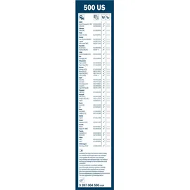 Bosch Twin 500US, 500mm