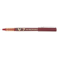 Pilot Pen Pilot Hi-Tecpoint V7 Stick Pen Schwarz