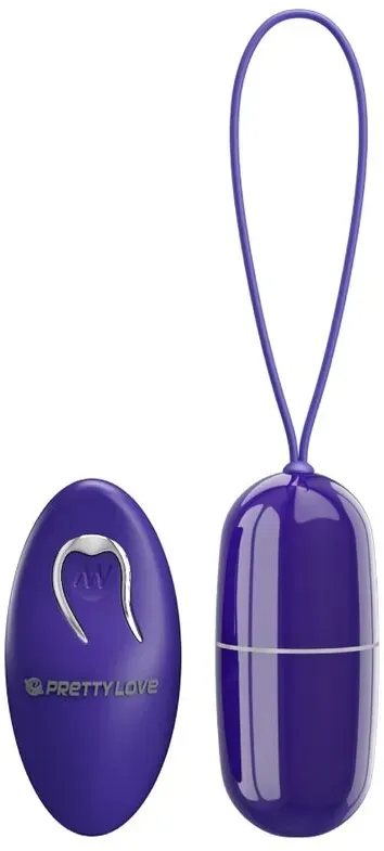PRETTY LOVE - Arvin vibrierendes Ei mit Fernbedienung Violett