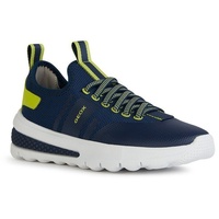 GEOX J ACTIVART BOY B Slip-On Sneaker mit Geox Spezial Membran blau 28
