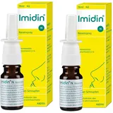 Imidin N 15ml Doppelpack 2X15 ml Nasenspray