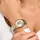 Thomas Sabo WA0382-291-201 Damenuhr Blumen 33mm 5ATM