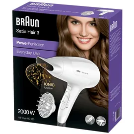Braun Satin Hair 3 PowerPerfection HD385