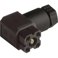 Hirschmann Steckverbinder für Steuerspannung der G-Serie Schwarz G 4