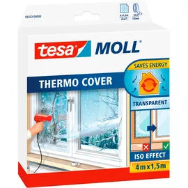Tesa tesamoll Thermo Cover Fenster-Isolierfolie 400 x 150 cm