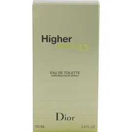 Dior Higher Energy Eau de Toilette 100 ml