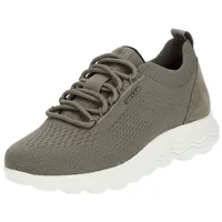 GEOX Sneaker Veloursleder/Textil Sneaker grün 38 EU