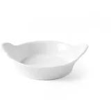 HENDI Tapasschälchen Huevo, Stückzahl: 6, Hohe Schlag- und Verschleißfestigkeit, geeignet für Mikrowelle, Geschirrspüler, ø65x(H) 15mm, Weiß Porzellan