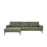Schöner Wohnen Kollektion Ecksofa Cord Stage ¦ grün ¦ Maße (cm): B: H: 86 T: 194.0