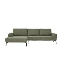 Schöner Wohnen Kollektion Ecksofa Cord Stage ¦ grün ¦ Maße (cm): B: H: 86 T: 194.0