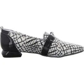 SIMEN Klassische Slipper Damen Schwarz 39