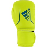 adidas Speed 50 - Gelb/ Blau 14 Oz; Adisbg50 Boxhandschuhe, gelb/blau, oz EU