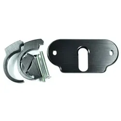 Motogadget MSM Combi Klemmhalter für 1" Lenkerstange, schwarz