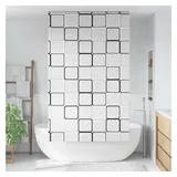vidaXL Duschrollo 120x240 cm Stoffbreite 116 cm