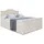 altdecor VILA-1-Z KING 160 x 200 cm H3/H4 Creme