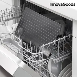 InnovaGoods - Schnelle Auftauplatte Qheat, Hohe Wärmeleitfähigkeit, Anti-Haft-Beschichtung, Energiesparend, Universal für Nahrungsmittel
