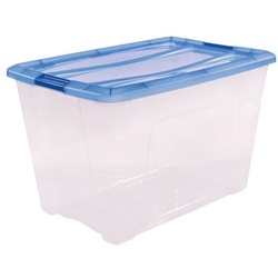IRIS S.A. 3er-Set Clear Boxen »NTB-60« transparent, 39.5x36.5x57.5 cm