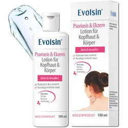 Ekzem & Psoriasis Lotion für Kopfhaut und Körper 1 ml Unisex