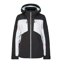 Ziener Damen Jacke TILFA lady Jacket Ski black.cloudy rainbow