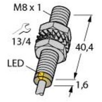 Turck Induktiver Sensor bündig PNP, Schließer BI2U-EG08-AP6X