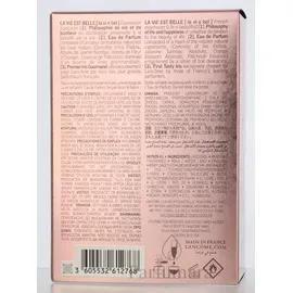 Lancôme La Vie est Belle Eau de Parfum 100 ml