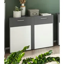 vogl möbelfabrik Tirent 100 x 84 x 40 cm Grau / Weiß