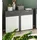 vogl möbelfabrik Tirent 100 x 84 x 40 cm Grau / Weiß