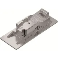 Hettich Möbel-Montageplatte Distanz 10mm 9133536, vernickelt