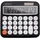 GENIE 612 BK Taschenrechner Desktop Einfacher Taschenrechner Schwarz,