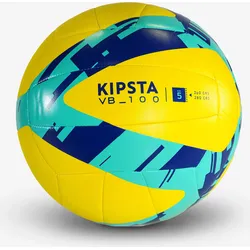 Volleyball Größe 5 - VB100 gelb GELB|türkisblau|lupinenblau 5