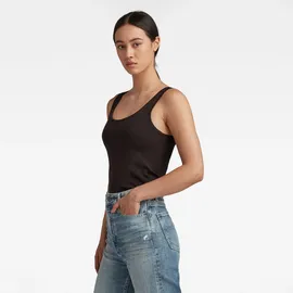 G-Star Tanktop Schwarz S
