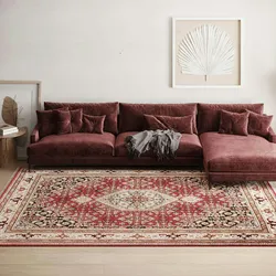 Morgenland Orientteppich - Bidjar - Indus - Bombay - rot - 140 x 70 cm - rechteckig