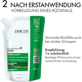 Vichy Dercos Technique 500ml Antischuppenshampoo One Size