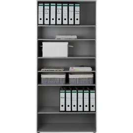 Wimex Wohnbedarf Import Export Handels GmbH Wäscheschrank Multiraumkonzept 80 x 185 x 40 cm Weiß