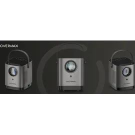 Overmax Multipic 3.6 LED 1080p (1920x1080) Schwarz, Grau