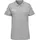 hummel GO Baumwoll Poloshirt Damen grey melange XS