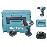 Makita DHP 489 F1J Akku Schlagbohrschrauber 18 V 73 Nm Brushless + 1x Akku 3,0 Ah + Makpac - ohne Ladegerät
