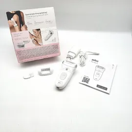 Braun Silk-épil 7 7-011 Weiß/Silber