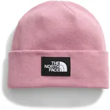 The North Face Dock Worker Recycled Beanie Mauve Größe OS