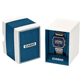 Casio Vintage Collection A159WEVJ-7 Edelstahl 34 mm