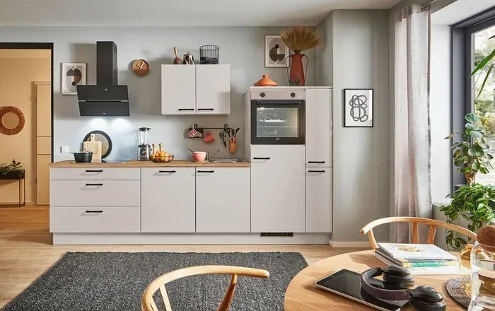 Pino Küchenzeile PN 80 Dekor Beige Kaschmir