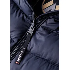 Superdry Fuji Quilt Padded Weste Eclipse Navy S