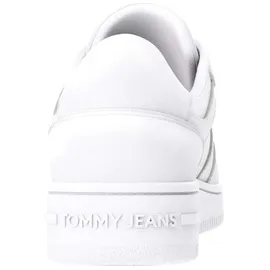 Tommy Hilfiger TJM Retro Basket Schuhe, Weiß (White), 45 EU