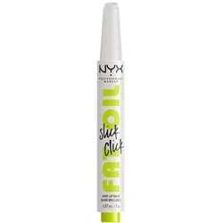 NYX Professional Makeup Fat Oil Slick Click Lippenstift GOING LIVE 2 g Weiss 