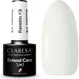 CLARESA Extend Care 5in1 Keratin Farblack weiß 5 ml