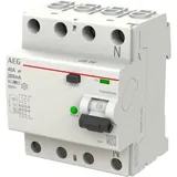 AEG FN440/B300 4P Typ B 40A 300mA, 4 Teilungseinheiten 2CSF704556R3400