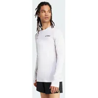 Adidas Terrex Herren Xperior Longsleeve (Größe M, weiss)